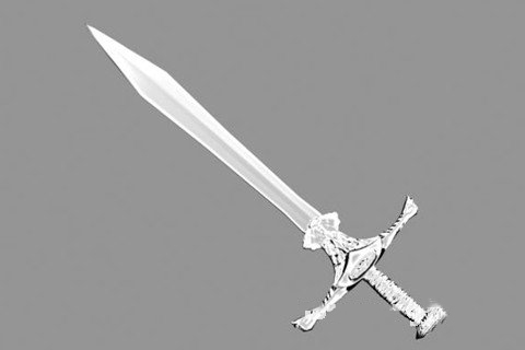 梦见剑与宝剑