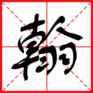 翰是什么意思 带翰字的男孩名字 用翰字起名的寓意