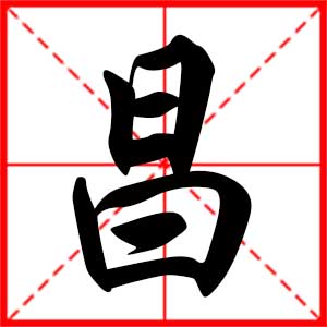 带昌字的男孩名字，用昌字起名