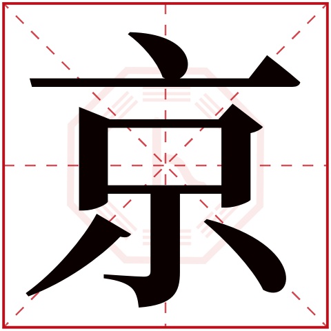 京字五行属什么京字在康熙字典里多少画京字起名的寓意含义