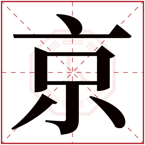 京字五行属什么,京字在名字里的含义,京字起名的寓意