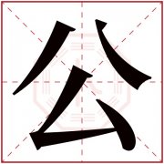 公字五行属什么 公字在康熙字典里多少画 公字起名的寓意含义